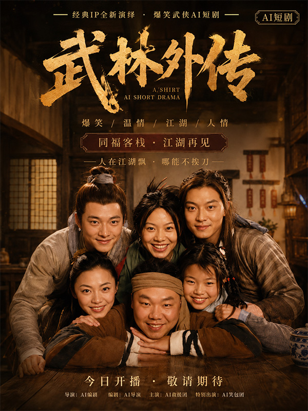 武林外传魔改