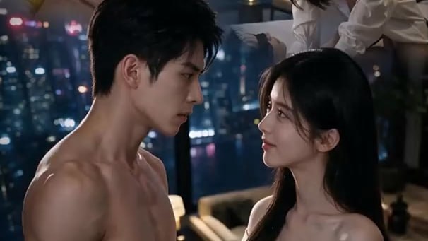 AI成人短剧 完蛋我包养的女大是大佬 第4集 熟女大佬深夜释放肉欲与丈夫激情交合