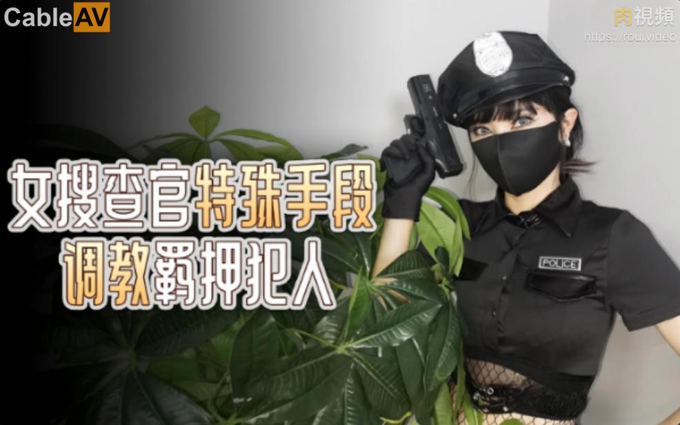 女搜查官特殊手段 포스터