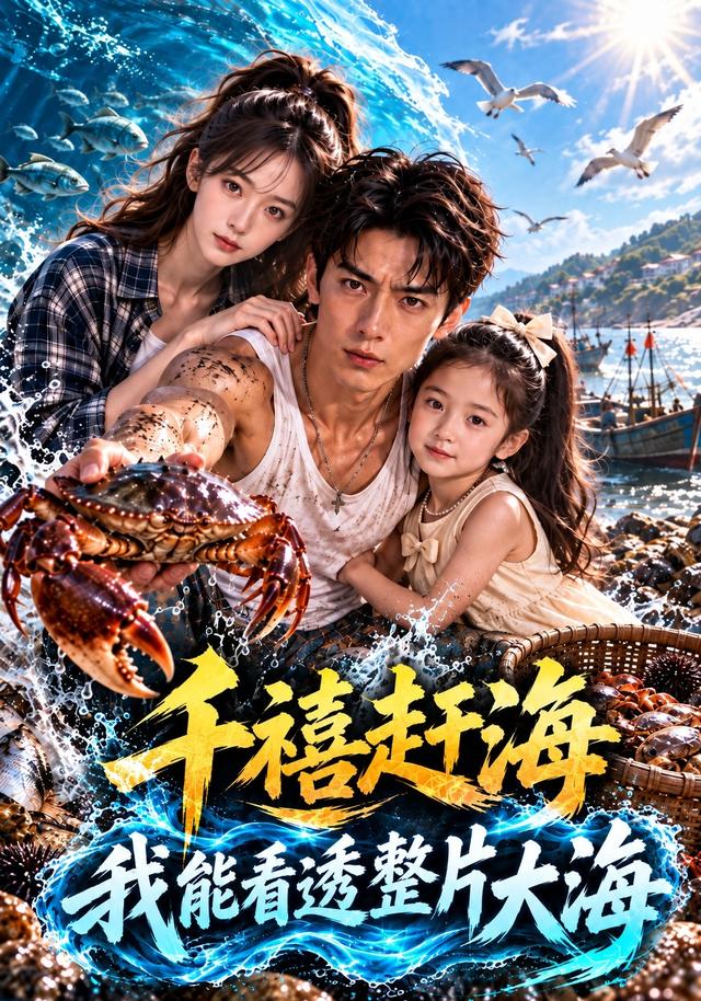 千禧赶海：我能看透整片大海