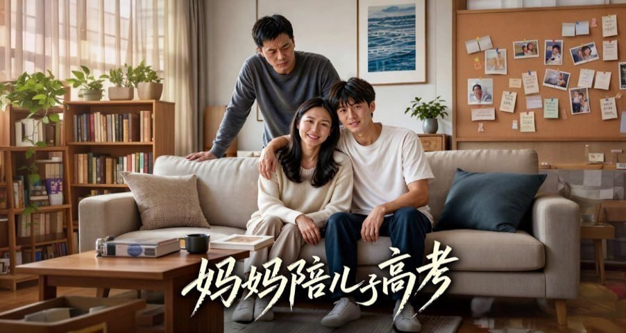 AI成人短剧 妈妈陪儿子高考 第8集 儿子学成情趣技巧回家对母亲进行肉欲挑逗