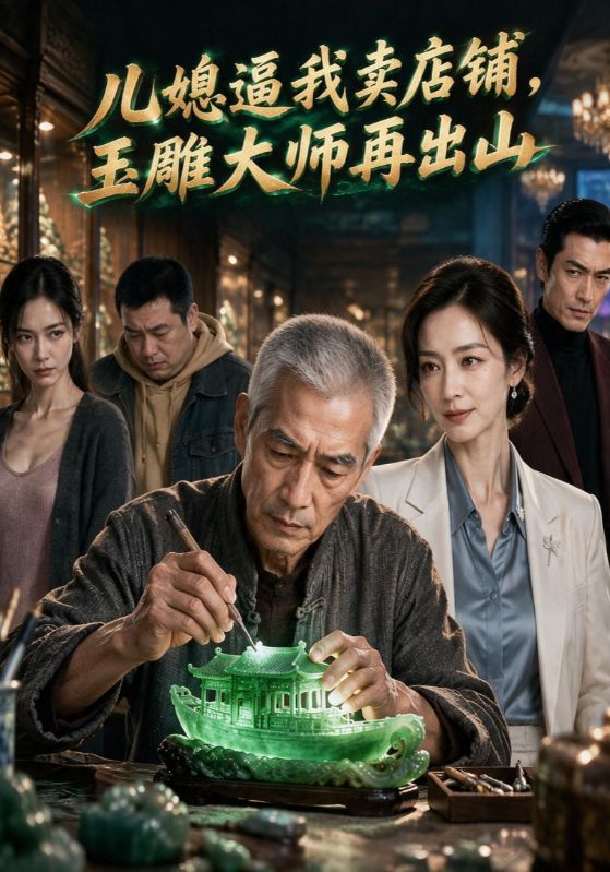 儿媳逼我卖店铺，玉雕大师再出山