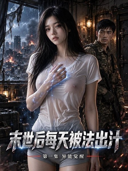AI成人短剧 末世后每天被法出汁 第2集 末日系统强迫兄妹在废墟中无限制交合