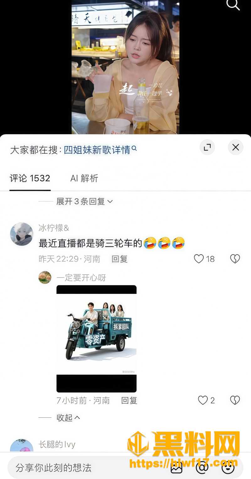 四姐妹翻车3