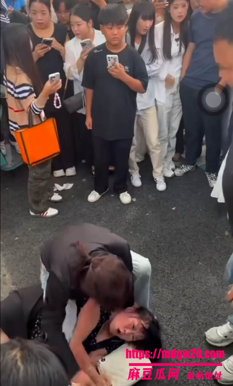 河北保定高阳大世界街头大瓜 原配当街暴打小三撕内裤 女子当众跪地求饶