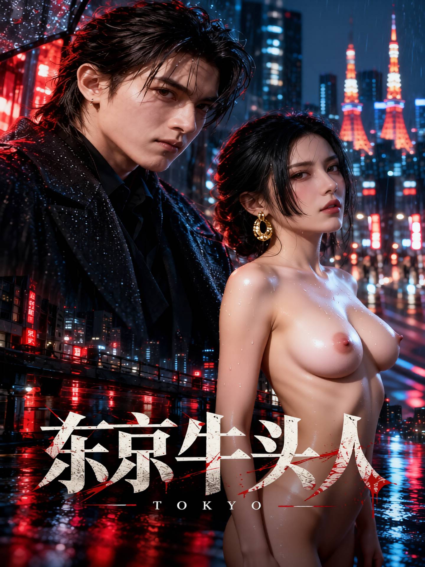 Плакат для 东京牛头人 第2集