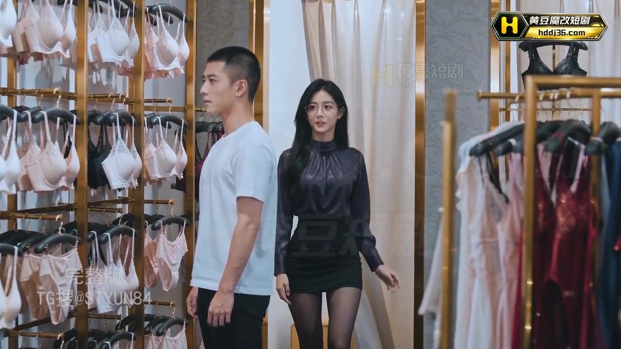 AI成人短剧 我老婆的特殊癖好 第3集 试衣间内黑色蕾丝诱惑引发疯狂肉欲碰撞