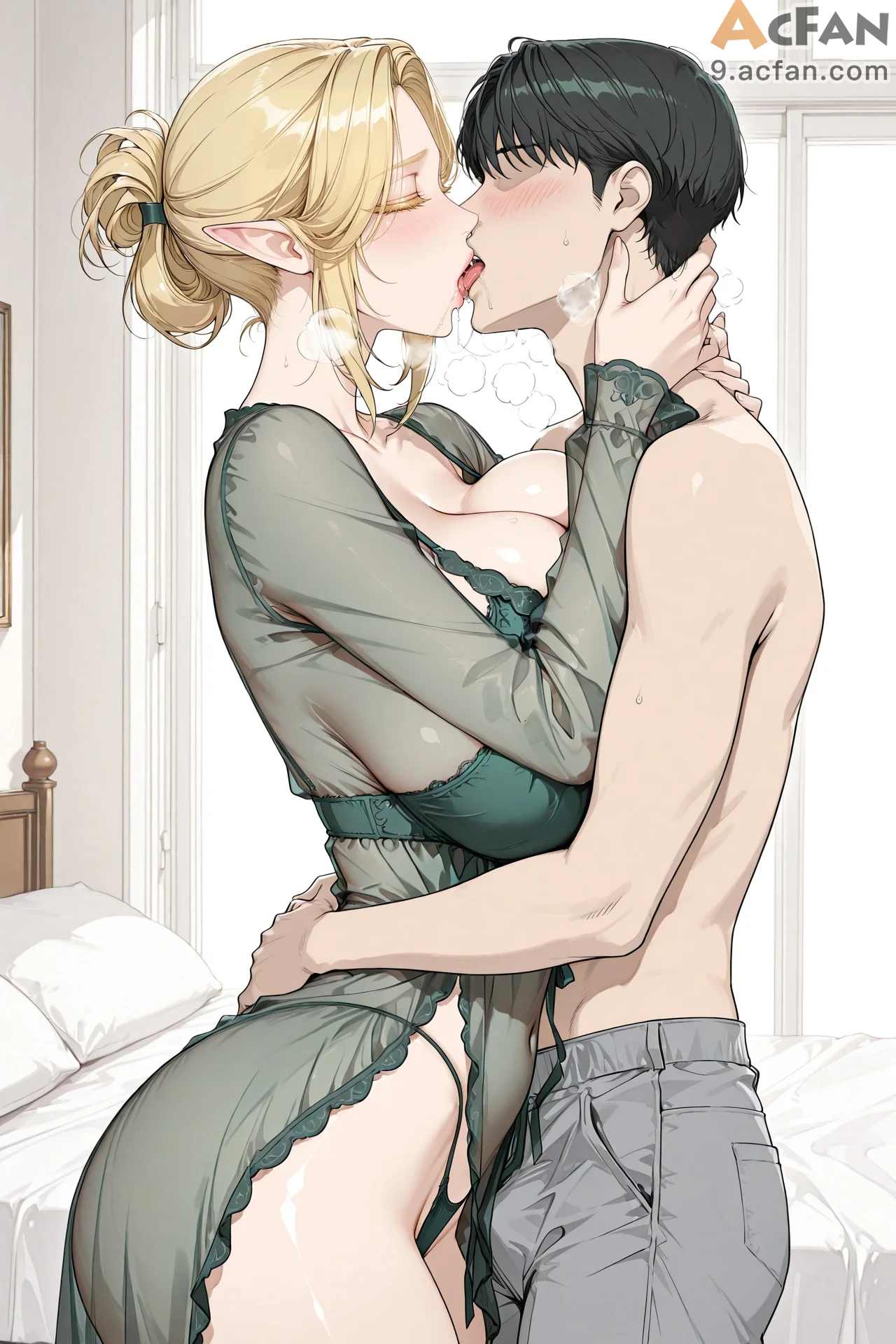精灵岳母_2、11 ページ