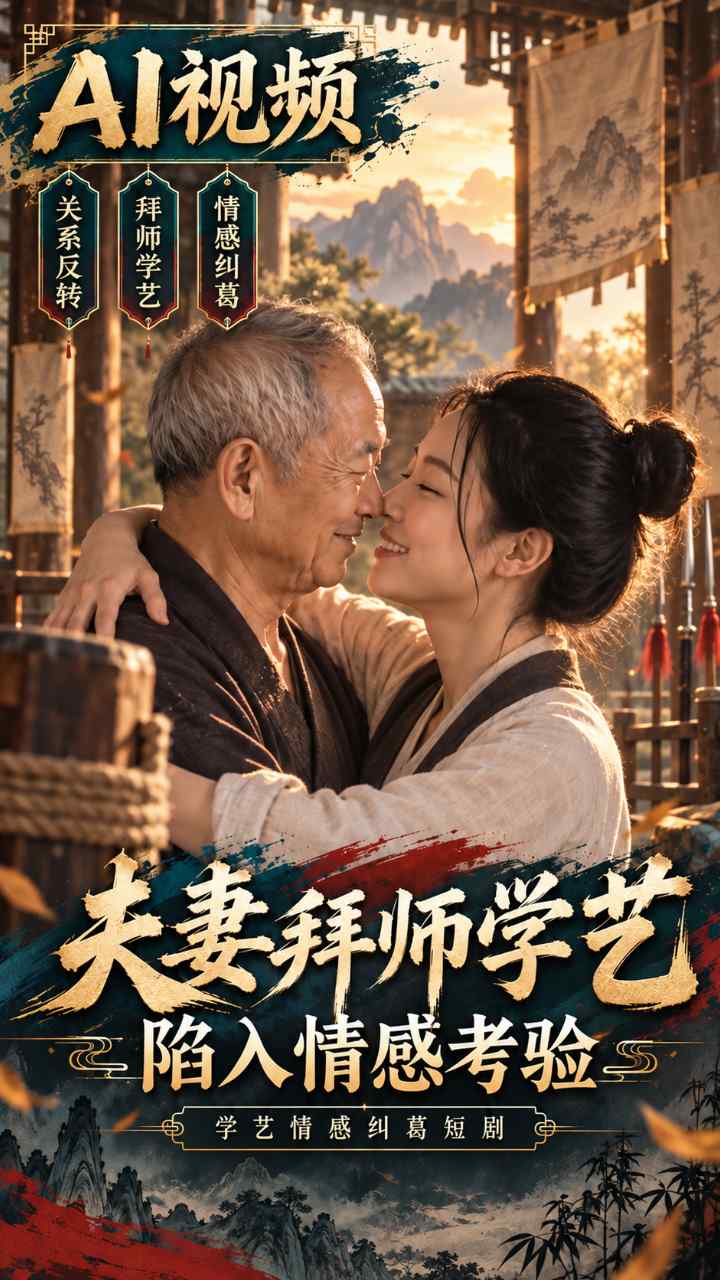 夫妻拜师学艺陷入情感考验