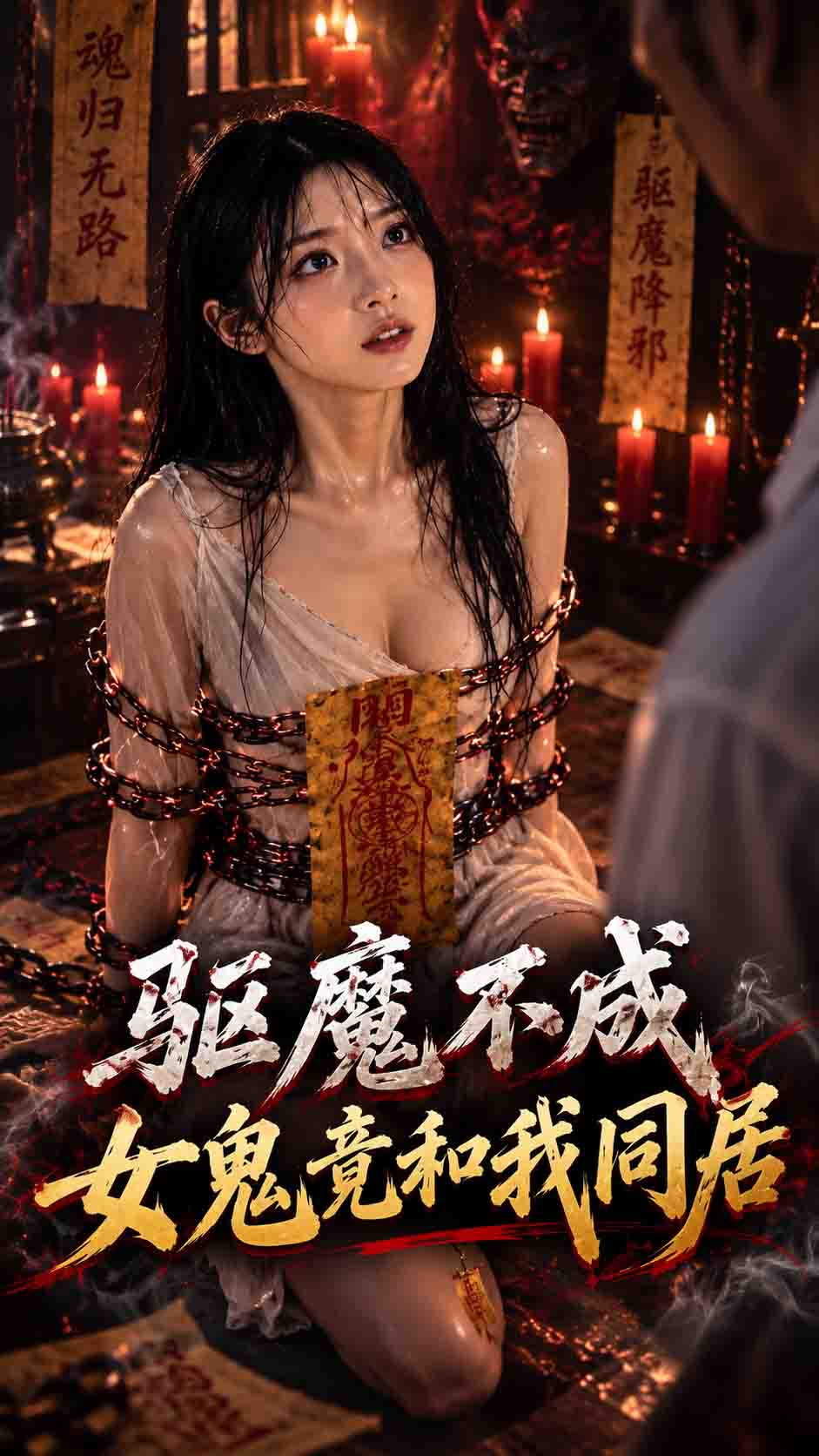 驅魔不成，女鬼竟跟我同居