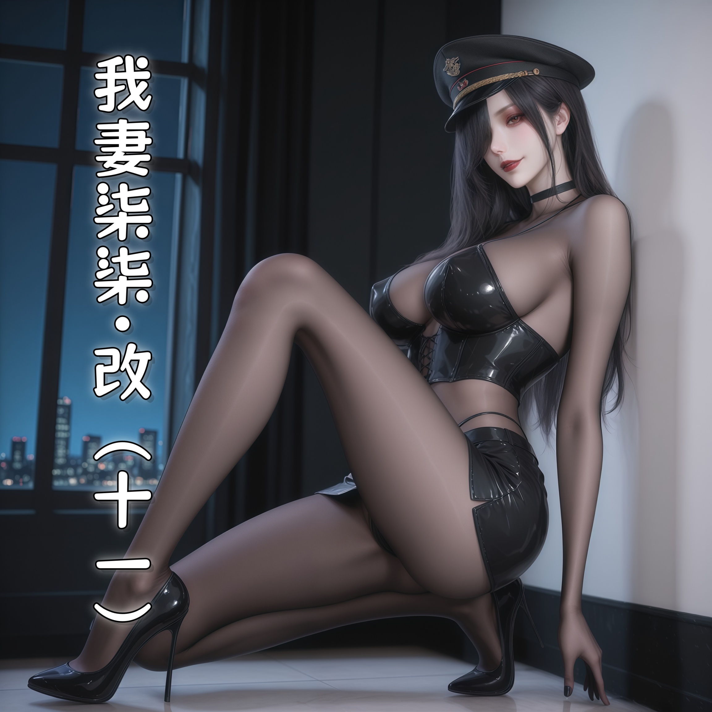 Poster for 我妻柒柒·改_11（结局）