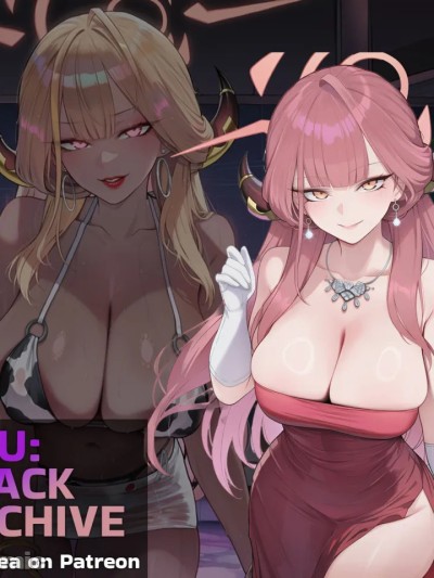 Poster for [AN-Crea]ARU-BLACK-ARCHIVE[中国翻訳]