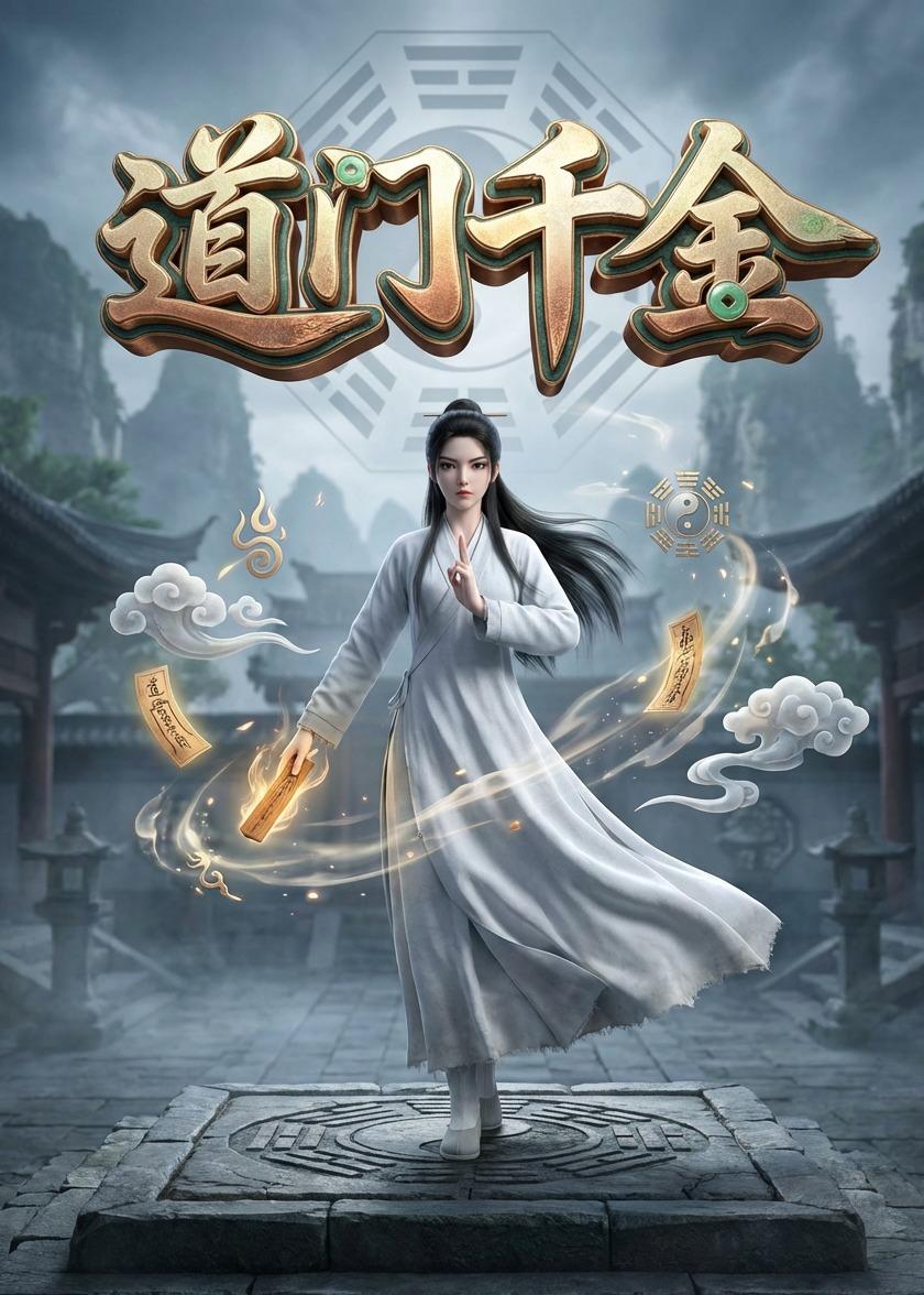 道门千金 的封面