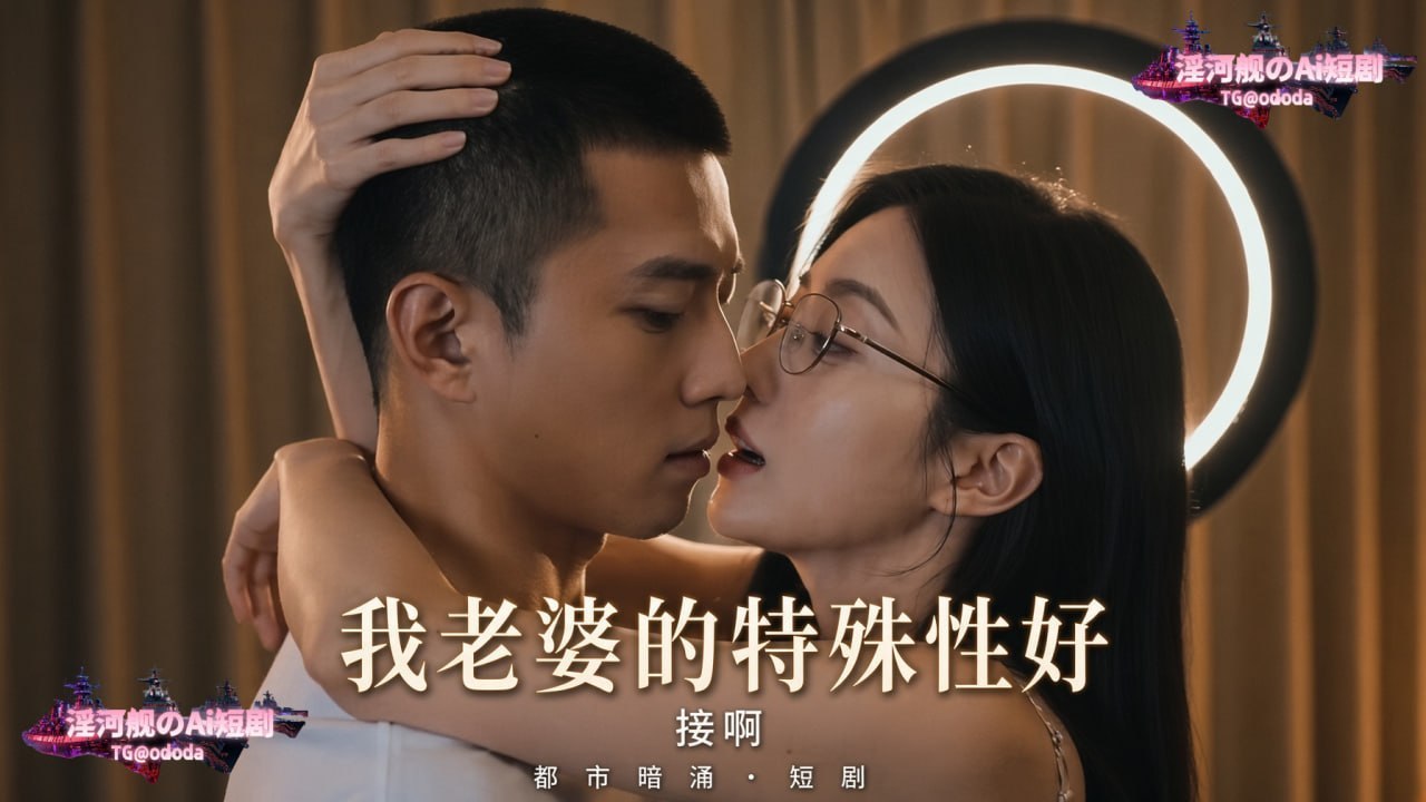 AI成人短剧 我老婆的特殊癖好 4-7 极品反差少妇在门缝后窥视丈夫与情夫的荒唐肉欲