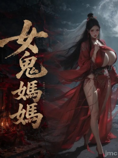 幽霊的母亲[AI Generated] のポスター