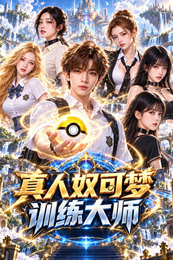 真人奴可梦训练大师：EP8 포스터
