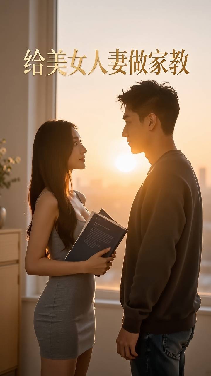 Плакат для 《给美女人妻做家教》第1集