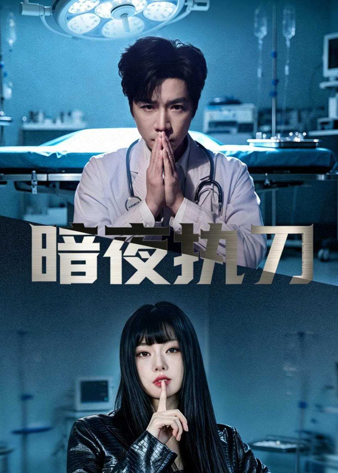暗夜执刀 포스터