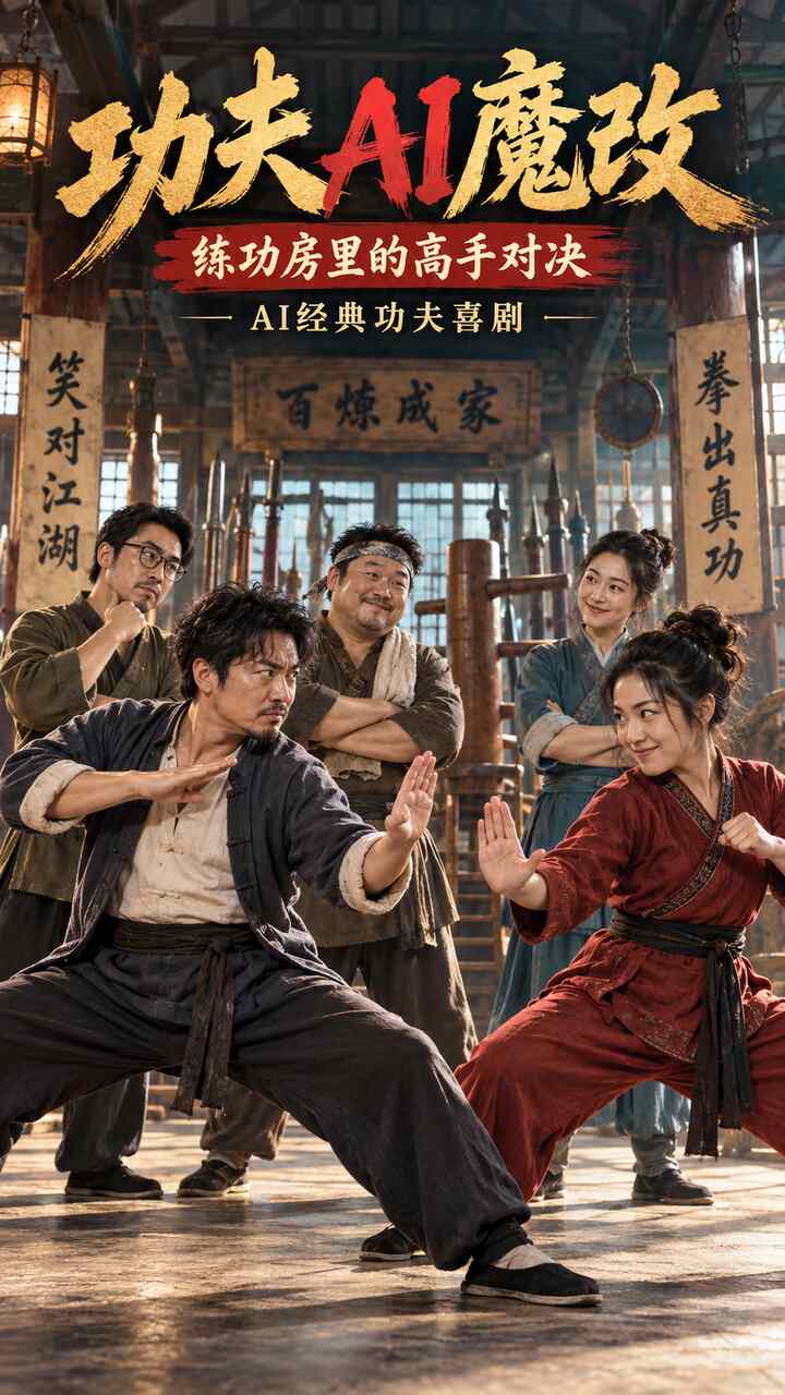 功夫 练功房里的高手对决