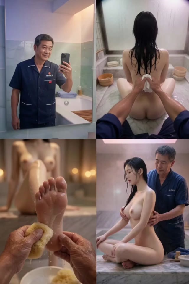 搓澡大爷 PMV 节奏卡点