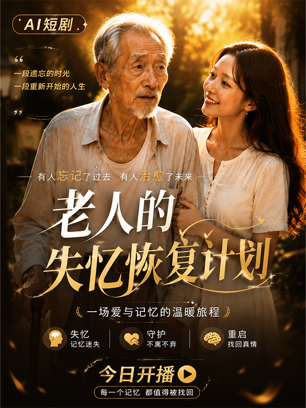 老人的失忆恢复计划 的封面