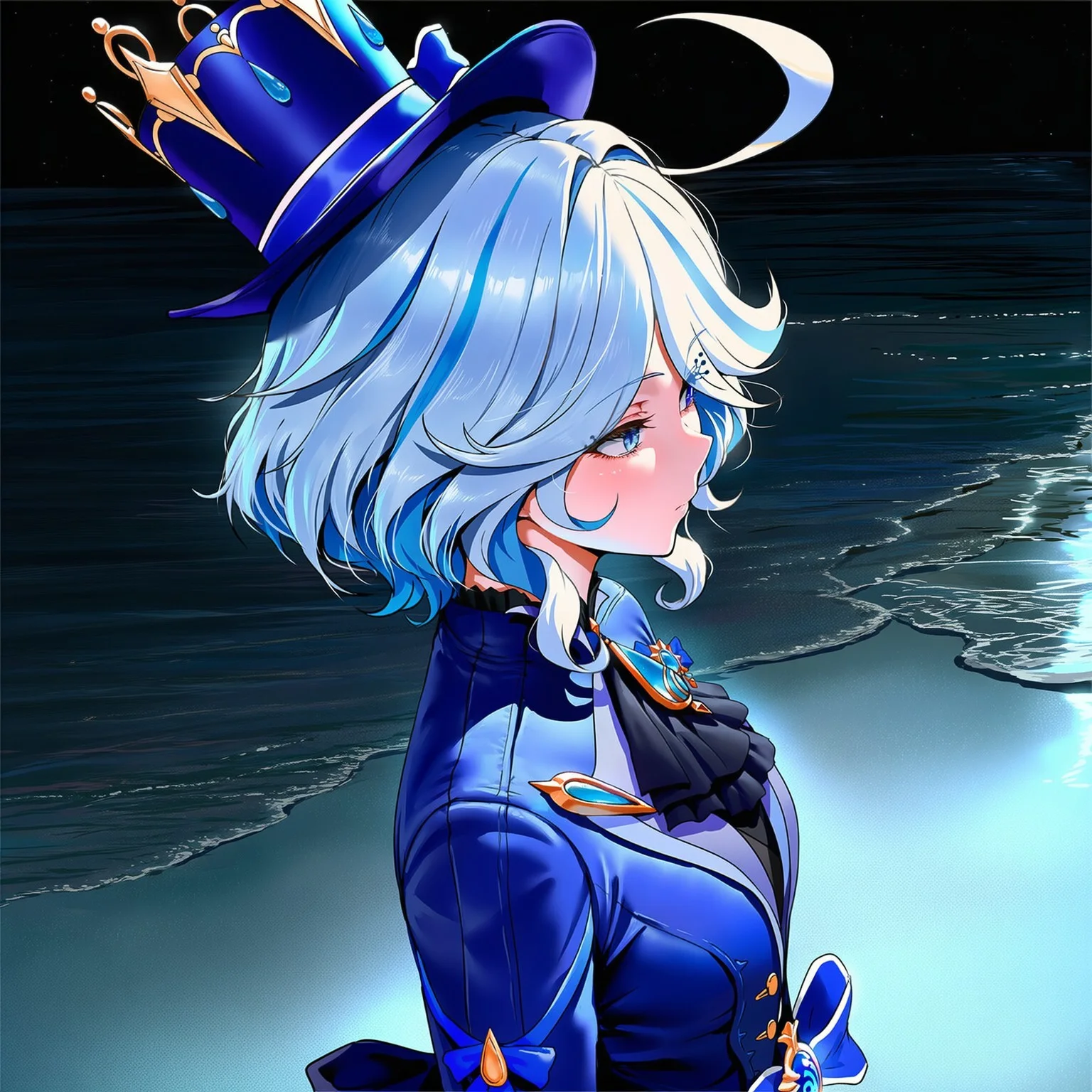Poster para sa 【Rayai】フリーナのビーチで得たインスピレーション