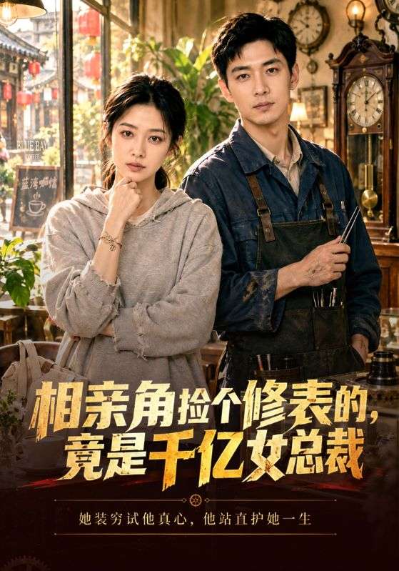 相亲角捡个修表的，竟是千亿女总裁