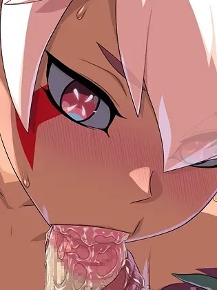 Poster for Watermelon Belly Elf Hero 2nd Generation Bonus Illustration 7 - Demon King's Tongue 噬欧
