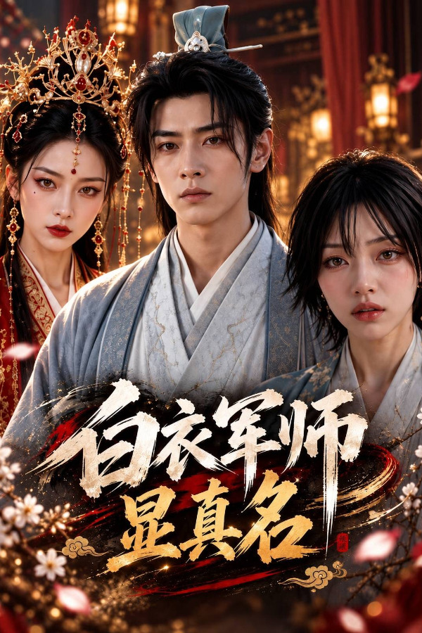 白衣军师显真名：EP7 的封面