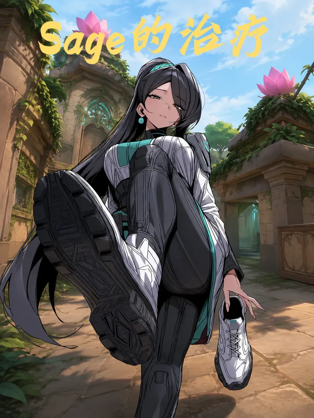 Sage's Healing のポスター