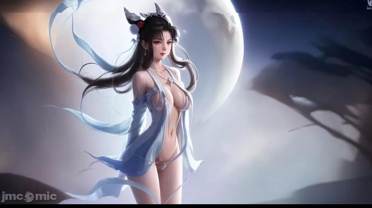 王者 嫦娥 如梦令s1-1 [AI Generated] 第1话, страница 40