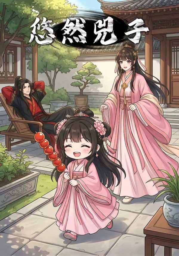 悠然兕子 的封面