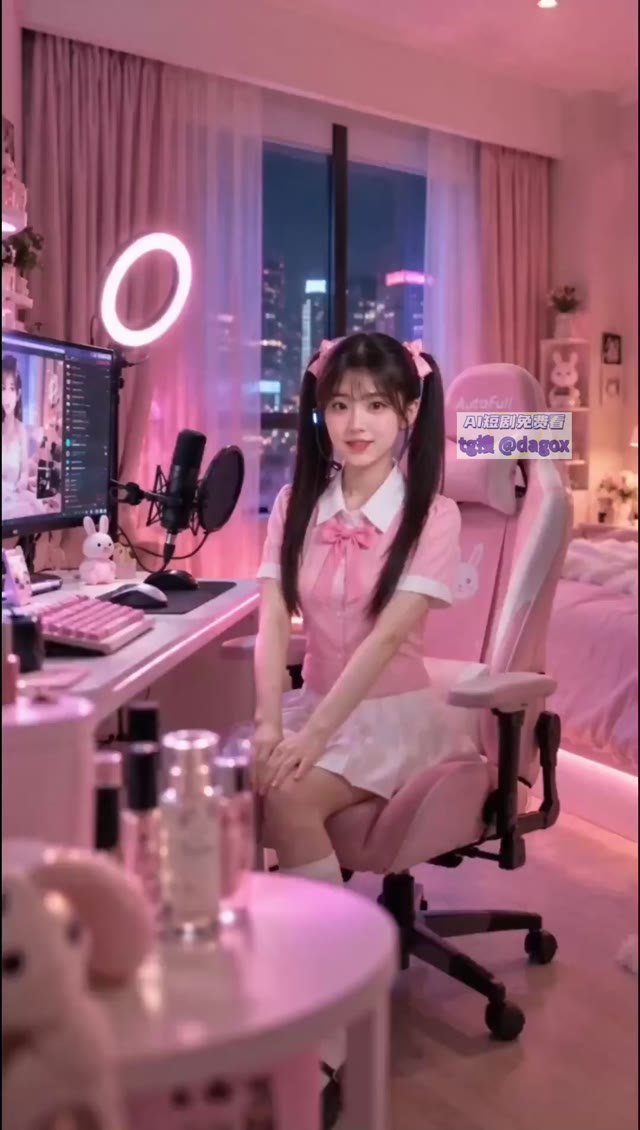 AI成人短剧 被榜一大哥调教的日子 第1集 女主播为筹医药费被迫接受大佬变态包养