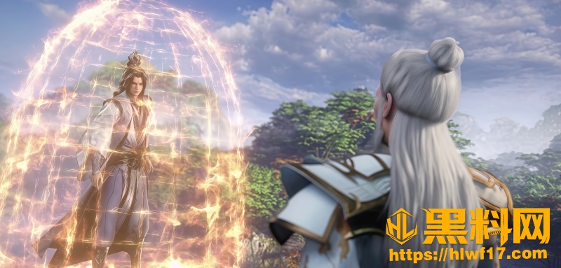 Wang Lin breaks the Dragon-Slaying Formation to bid farewell to Li Muwan.
