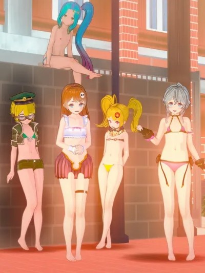 [Chloe] The Loli Warrior 01-17 的封面