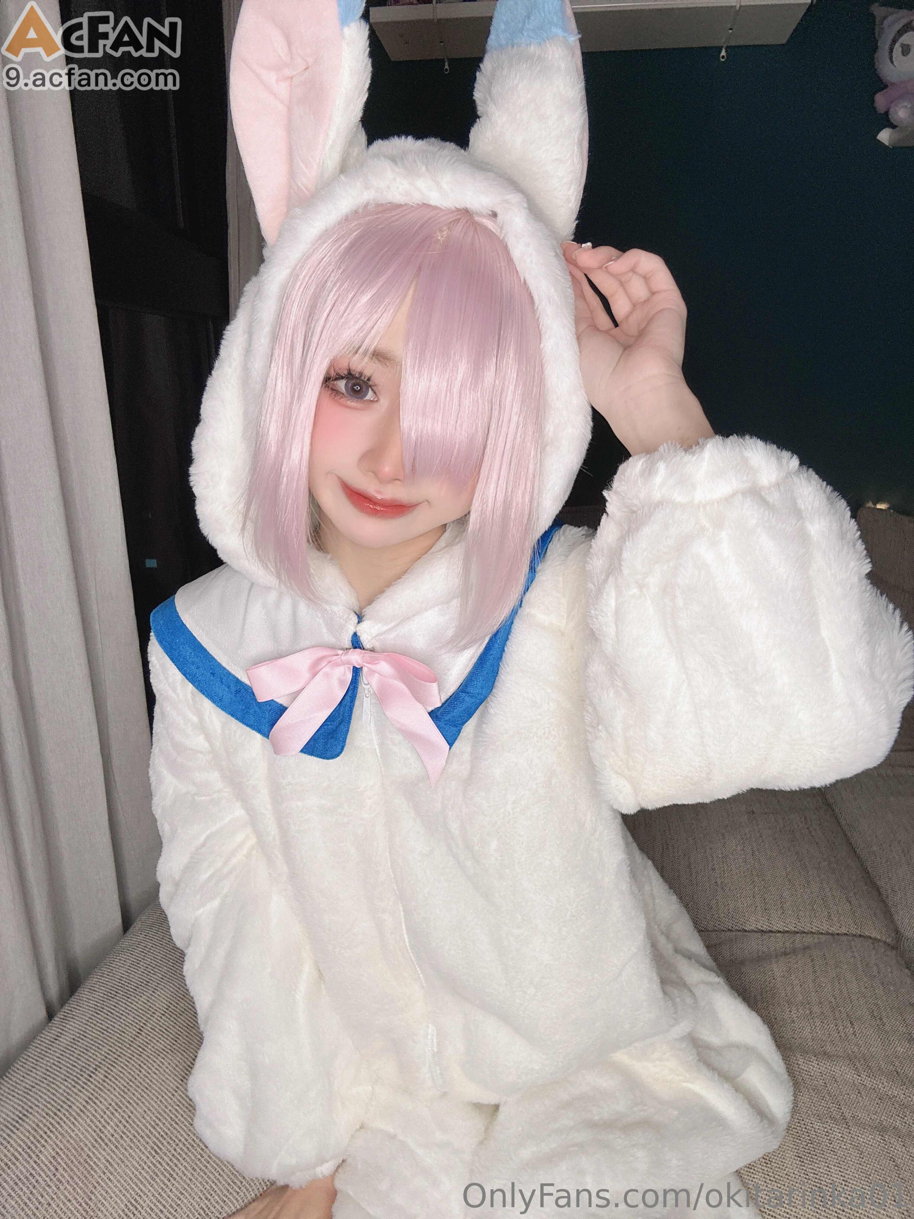 Okita_Rinka_(沖田凜花Rinka)_cosplay_Mashu_Kyrielight_-_FateGrand_Order、3 ページ