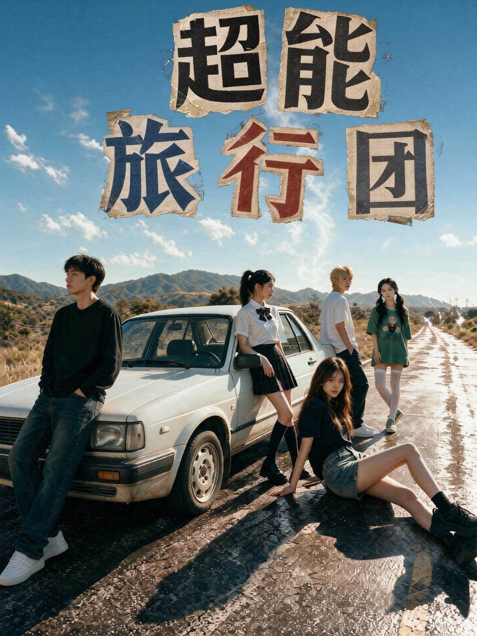 AI成人短剧 超能旅行团 第4集 拥有超能力的陈泽救下少女后共赴云雨