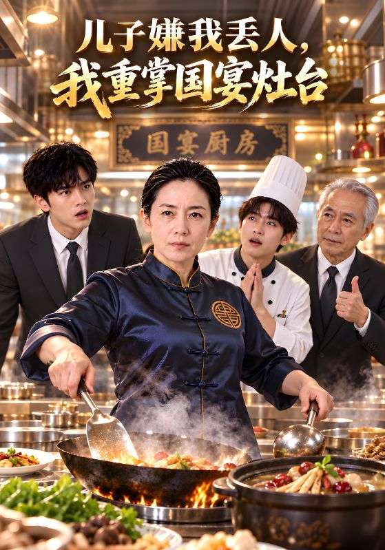 儿子嫌我丢人，我重掌国宴灶台