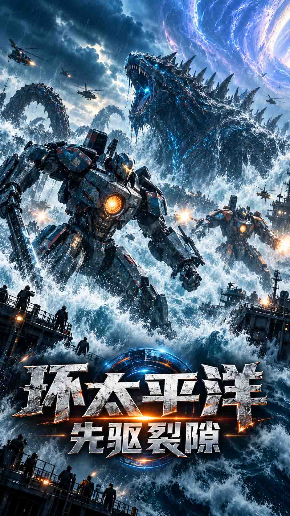 环太平洋 先驱裂隙