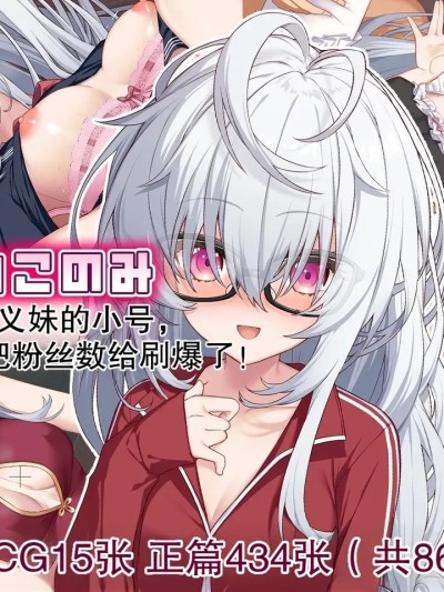 โปสเตอร์สำหรับ [Leonids] [机翻]裏アカこのみ 義妹の裏垢を発見したので……フォロワー数を爆上げしてやった!