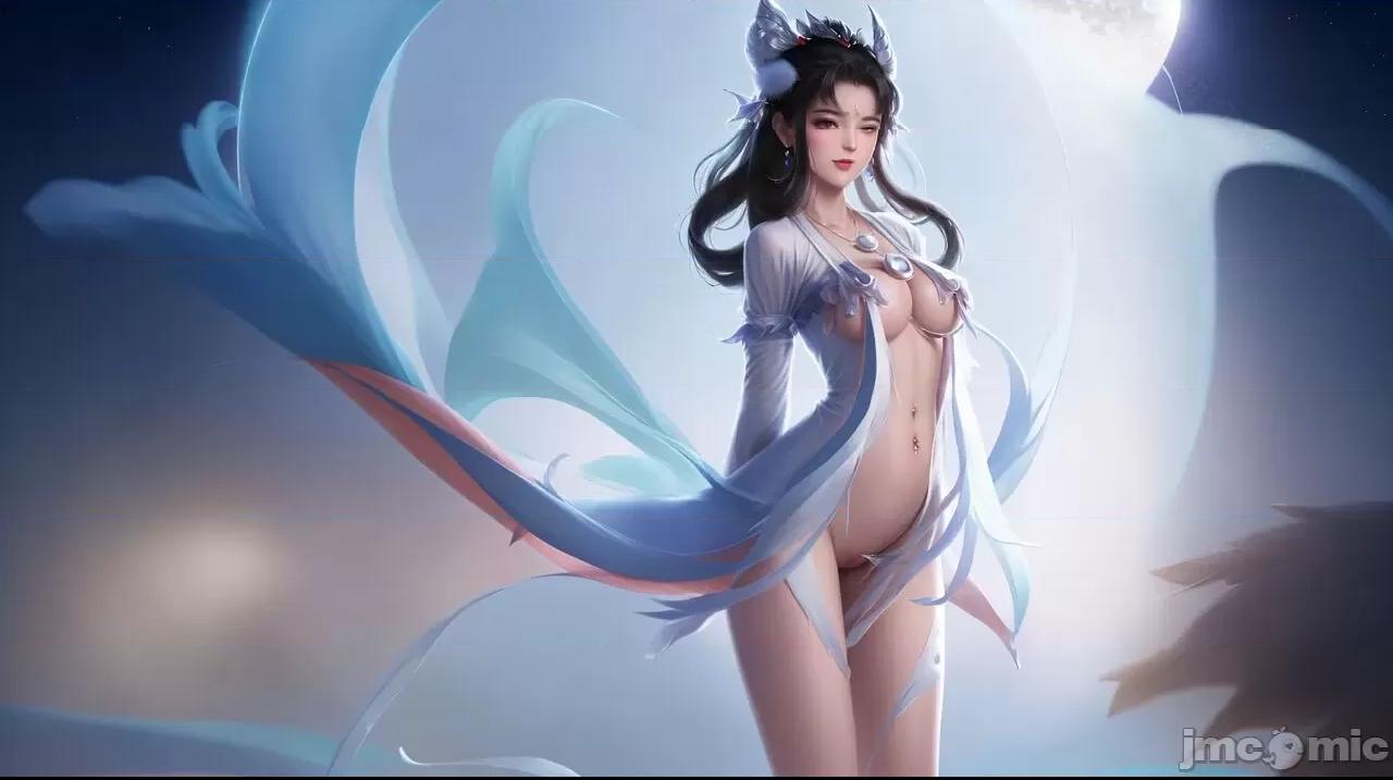 王者 嫦娥 如梦令s1-1 [AI Generated] 第1话, страница 34