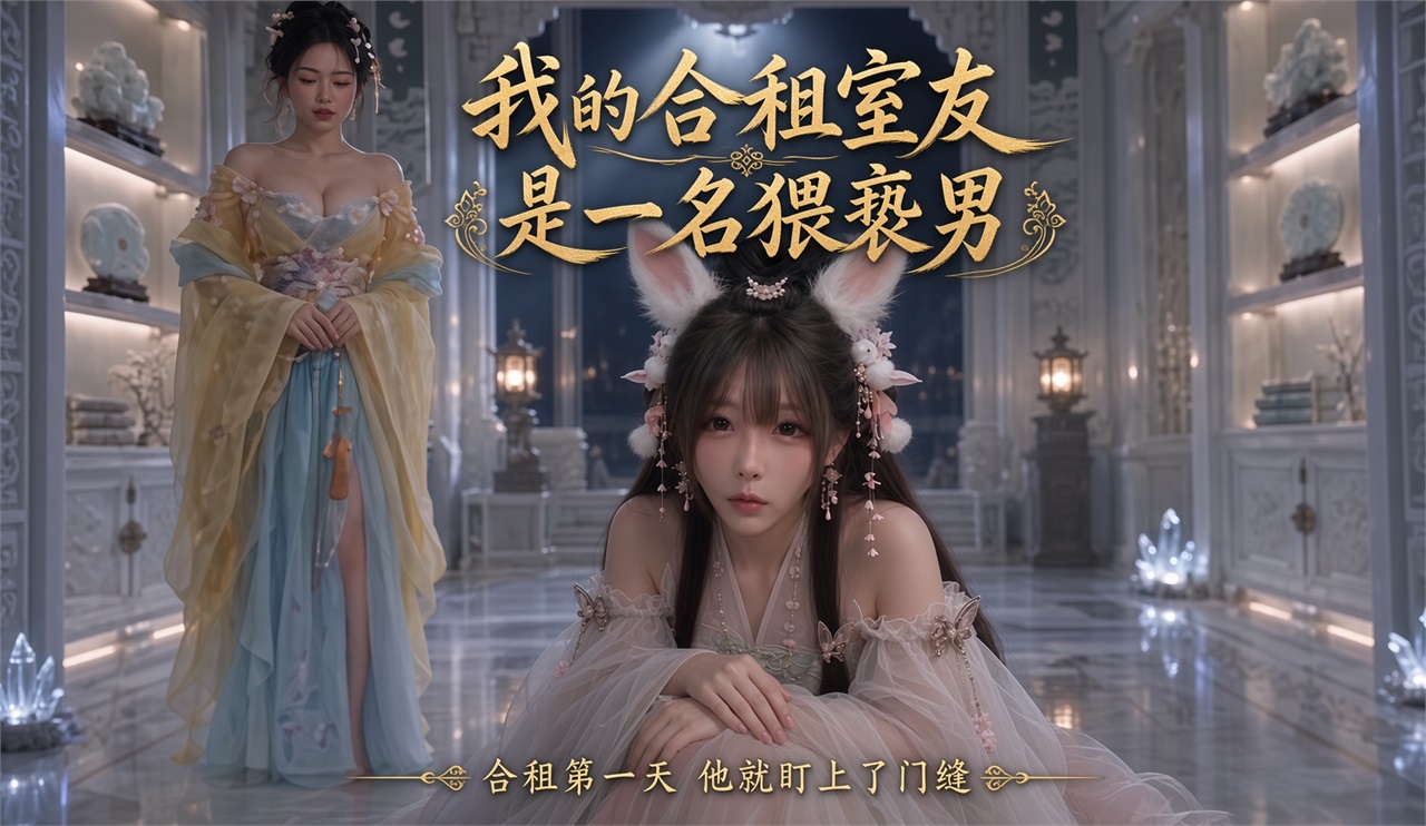 AI短剧 嫦娥_千年没开张的饥渴寡妇 포스터