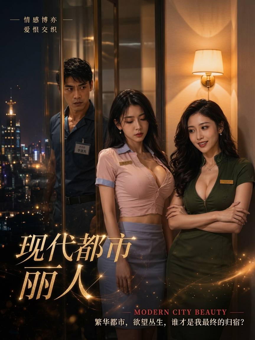 《现代都市丽人》 EP -5 的封面