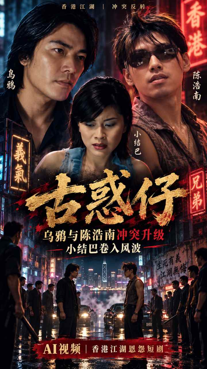 古惑仔 的封面