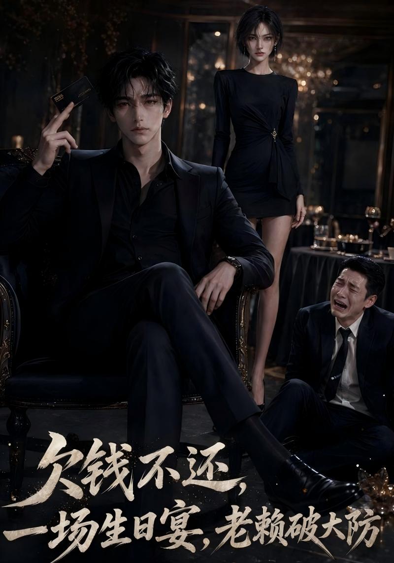 欠钱不还，一场生日宴，老赖破大防
