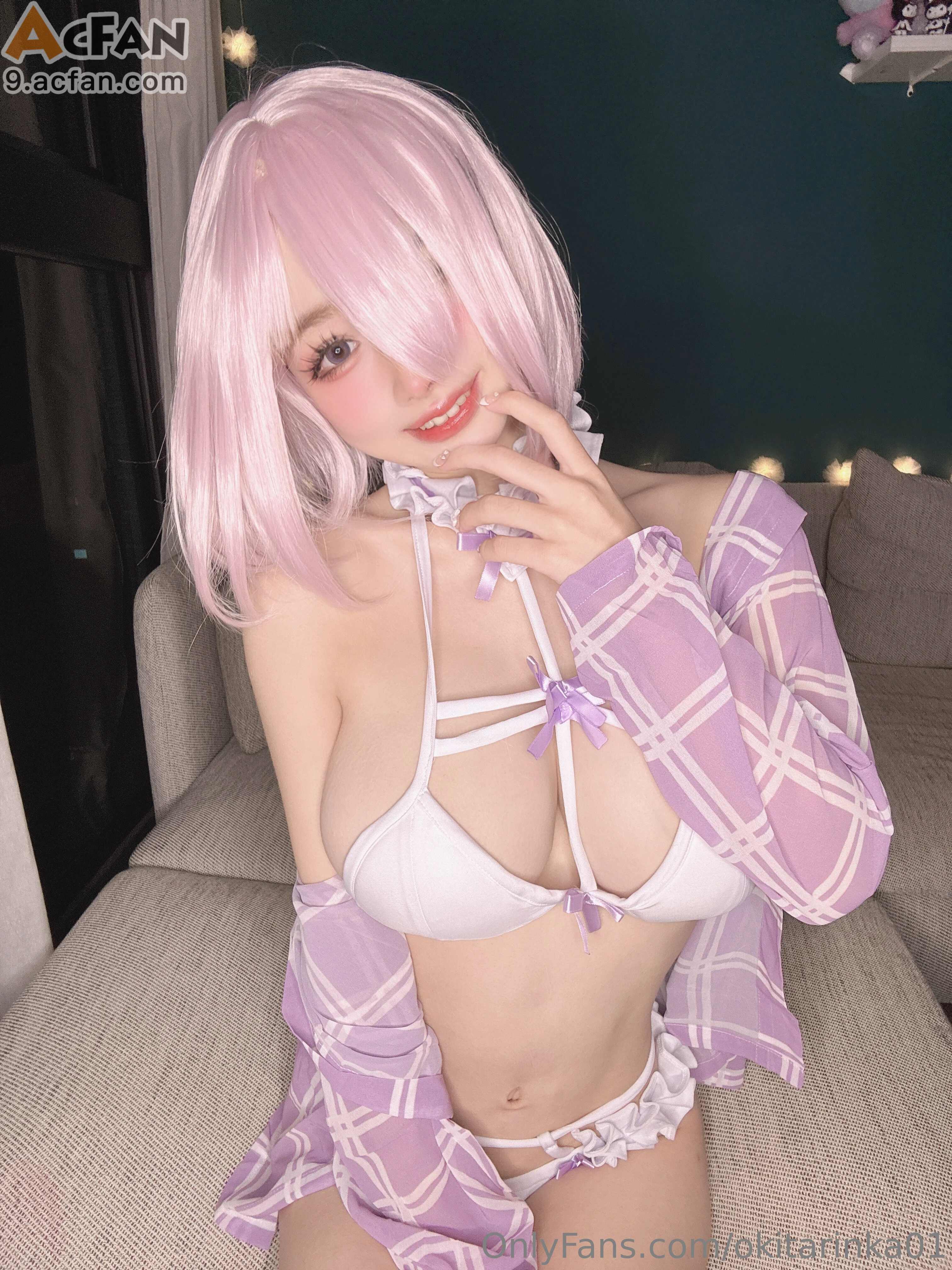 Okita_Rinka_(沖田凜花Rinka)_cosplay_Mashu_Kyrielight_-_FateGrand_Order、63 ページ